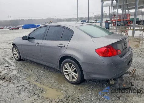 2010 Infiniti G37 z USA, uszkodzony, nr VIN JN1CV6AR6AM461487